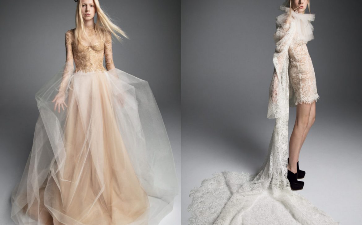 moda ślubna - oryginalne suknie ślubne